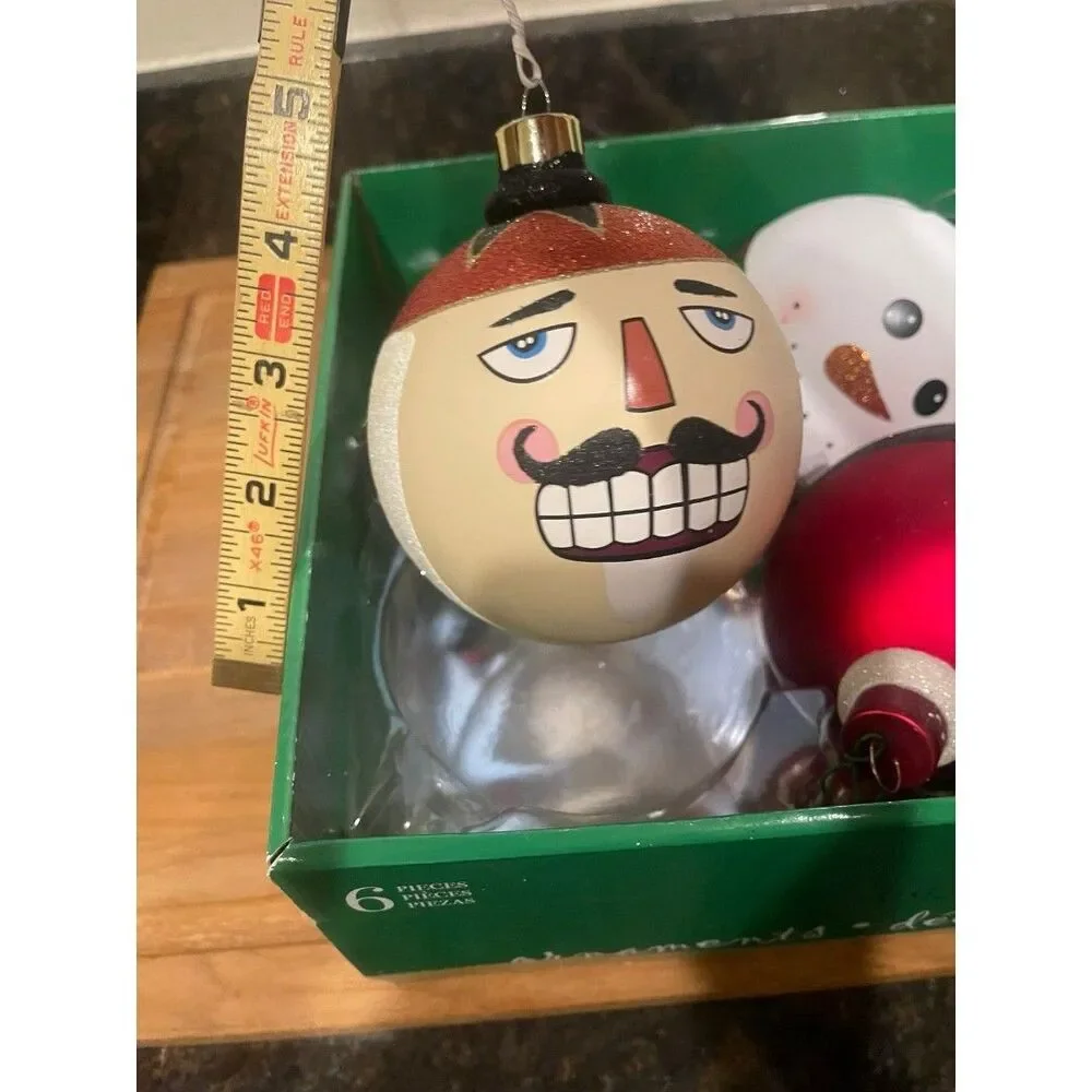 Boxed CG Hunter 6 Shatter Resistant Ornaments